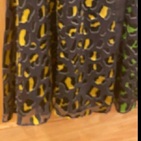 Alice+Olivia Raja V Neck Mini Shirt Dress - Picture 9 of 15